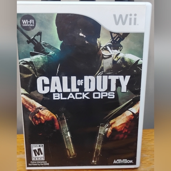Nintendo Other - Call of Duty: Black Ops Nintendo Wii Complete